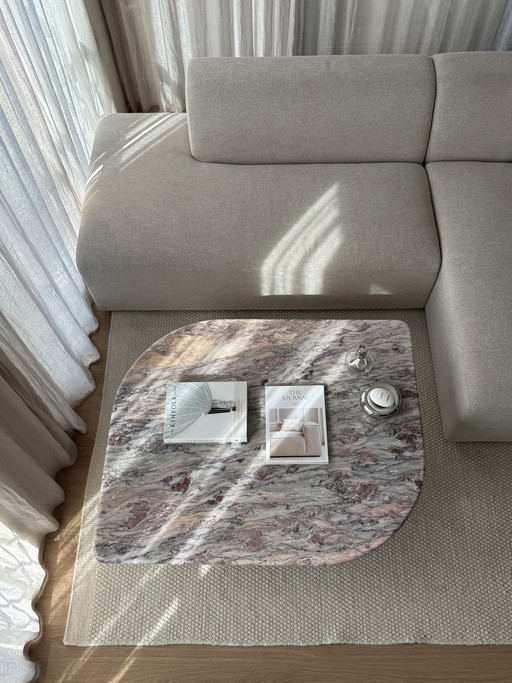 Vintage marble coffee table