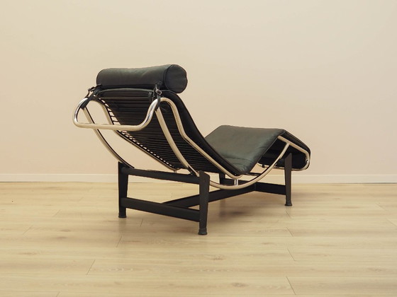 Image 1 of Leren chaise longue, LC4-model, jaren 80, gemaakt in Italië.