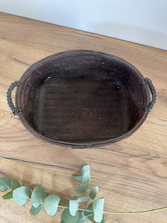 Image 1 of Cestino rustico vintage