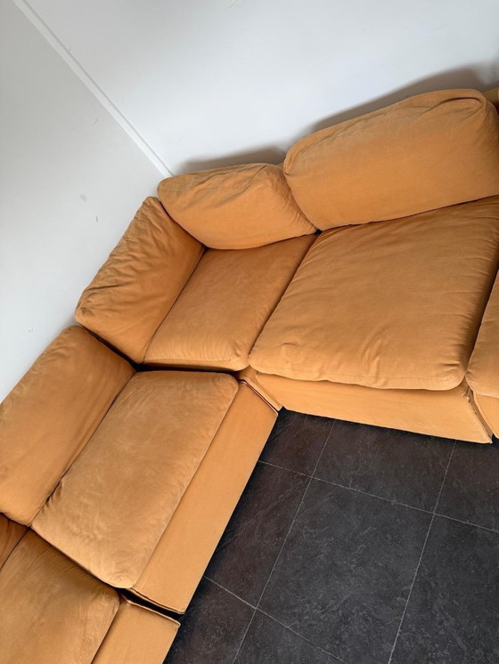Image 1 of Zanotta Modular 70s Sofa 6-seater De Pas, D'Urbino, Lomazzi
