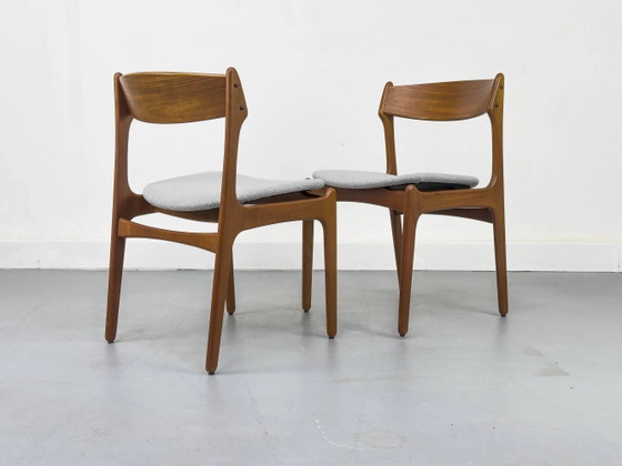 Danish Teak Dining Chairs by Erik Buch for OD Møbler, 1960s, Set of 4 – Scandinavian (photo 12 of 24)