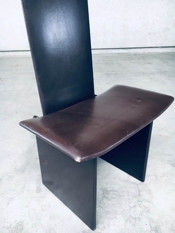 Image 1 of Postmodern Design RENNIE Dining Chair set by Kazuhide Takahama for Simon Gavina, Italy 1980's