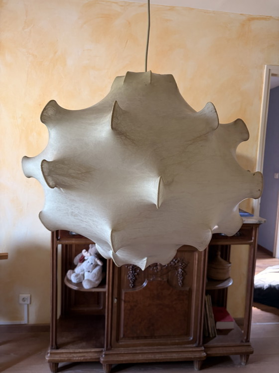 Flos pendant light - Achille Castiglioni - Taraxacum 2 – Pendant lamps, Fiberglass (photo 4 of 15)