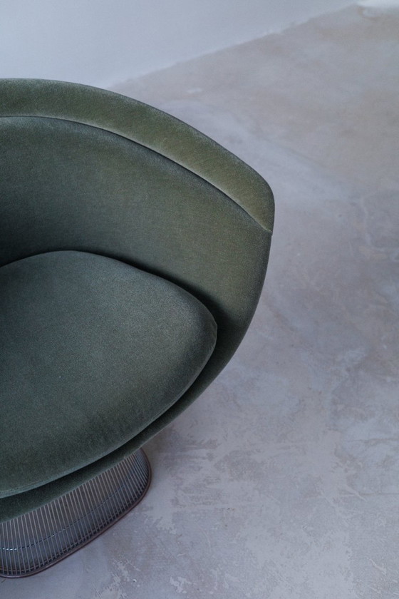 Image 1 of Set di 2 poltrone Platner di Warren Platner per Knoll