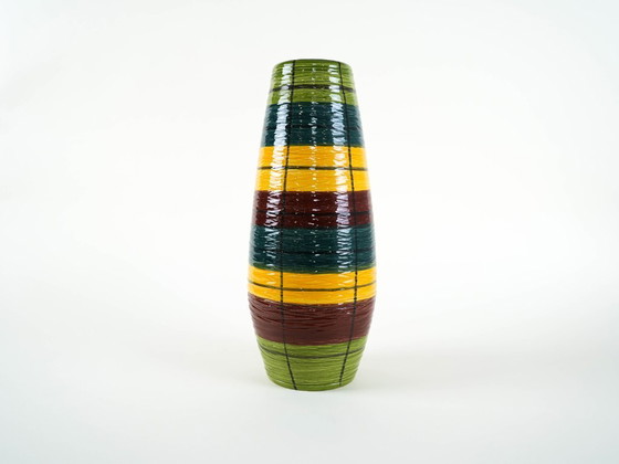 Image 1 of Ceramic vase, German design, 1960s, made in West Germany