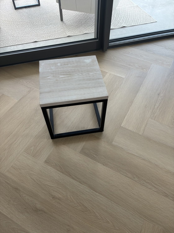 Set di mobili – Merk onbekend, Tavolini, Wood, Metal (photo 4 of 6)