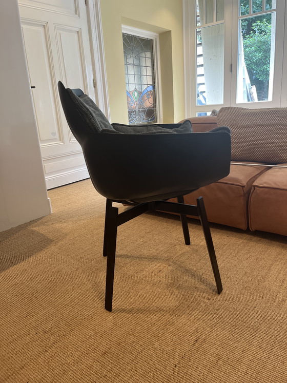 Image 1 of Sedia girevole da pranzo Husk di B&amp;B Italia di Patricia Urquiola