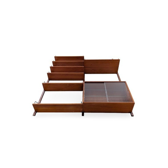 Image 1 of Bibliothèque Poul Cadovius Midcentury Royal Systeme Cado5