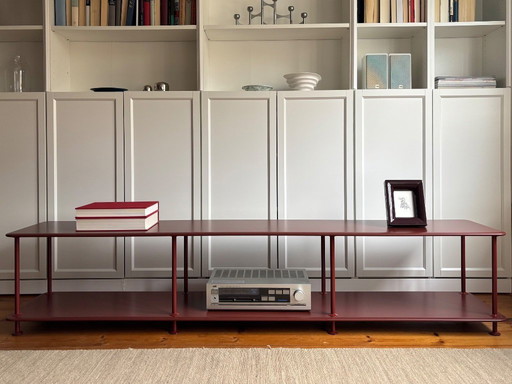 Montana Free 111000 Regal dunkelrot TV Board Lowboard Sideboard