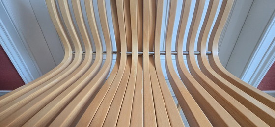 Image 1 of 2x Vitra Edition: Sedia Schizzo – Design di Ron Arad (1989) – Primo proprietario/Pezzi da esposizione