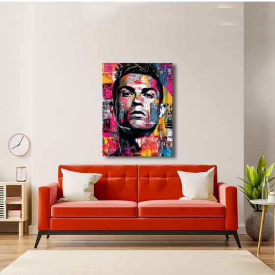 Image 1 of IPR GRAPH - Cristiano Ronaldo - Toile d'artiste