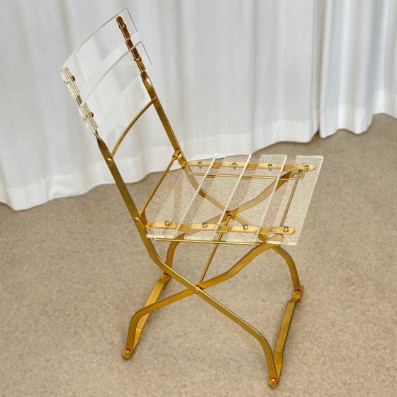Image 1 of Set Of 2 Folding Chairs Maison Et Jardin Paris