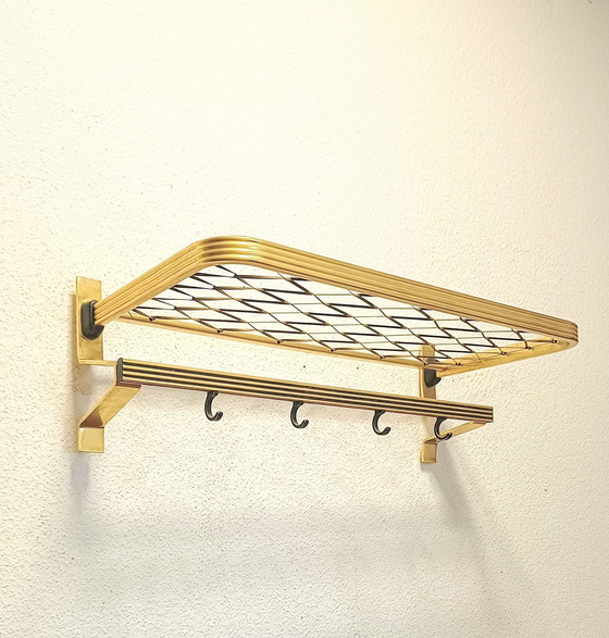 Image 1 of Separate Fifties String Coat Rack