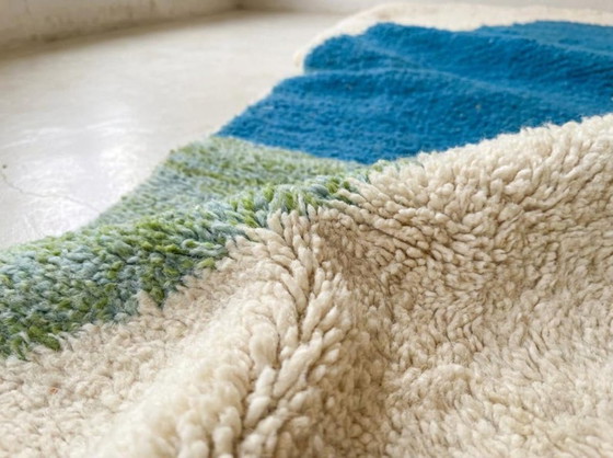 Image 1 of Tapis marocain traditionnel en laine 300cmx200cm