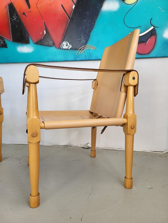 Image 1 of  2x Moretta 851 Fauteuil | Bernard Marstaller | Zanotta