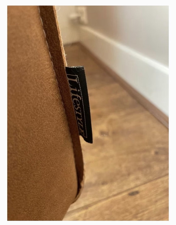 Image 1 of Poltrona Perugia color cognac - Brand: Lifestyle