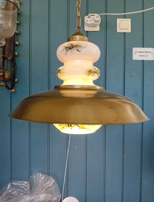 Schwedische Fischerlampe - Skandinavisches Design