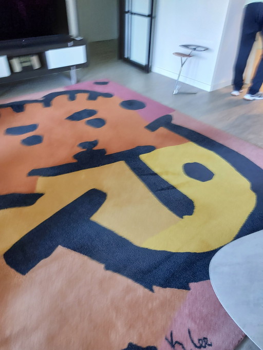 Tappeto Paul Klee in lana Musiker