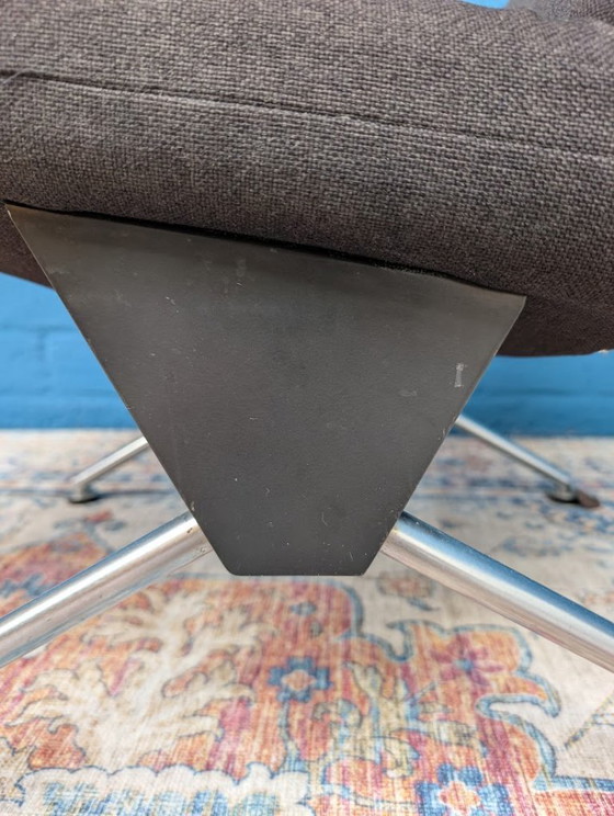 Image 1 of 1x Driezitsbank en 2x fauteuil, Cordemeyer voor Gispen, jaren 60