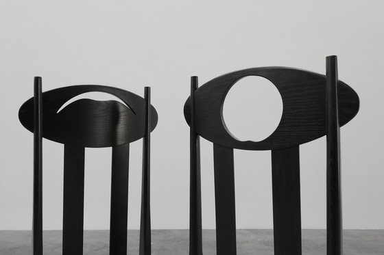 Image 1 of Pair of Argyle Chairs by Charles Rennie Mackintosh for Atelier International, Italy 1970s
