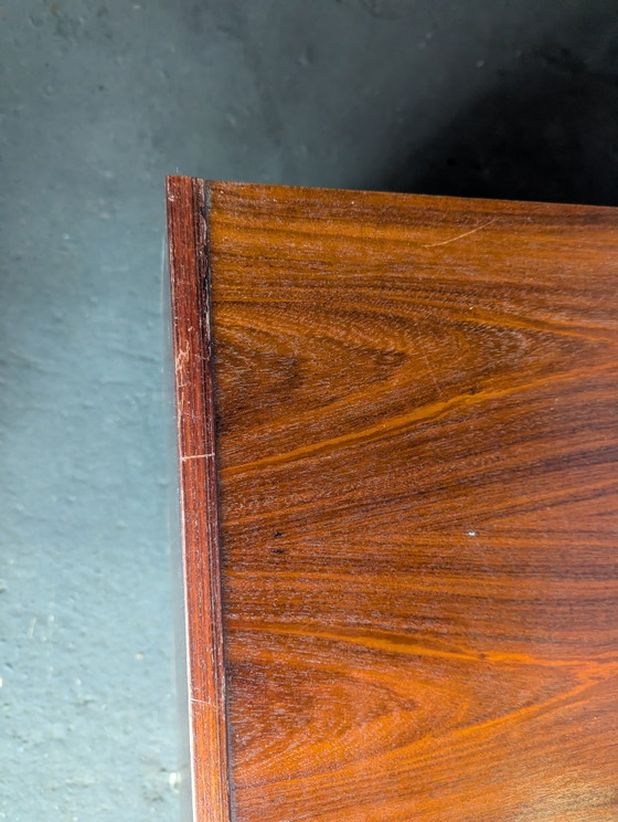 Mobile danese vintage con ante scorrevoli, Faarup anni '60 – Faarup Mobelfabrik, Armadi contenitori, Wood (photo 11 of 14)