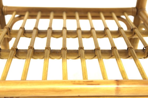 Image 1 of Set di 2 comodini in rattan, Dux, Svezia, 1960