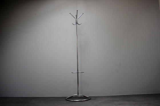 Image 1 of Art-Deco Coat Rack by Thonet, 1930s, Czechoslovakia