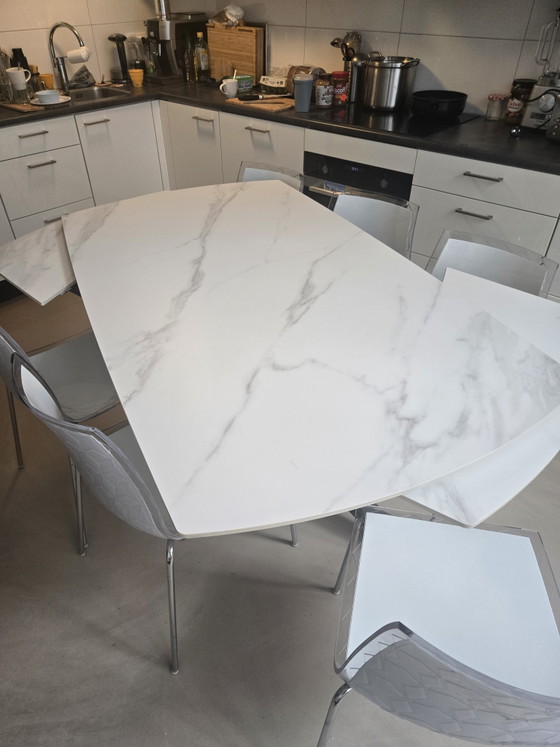 VEGAS Dining table Deckstone – Ceramic (photo 4 of 6)