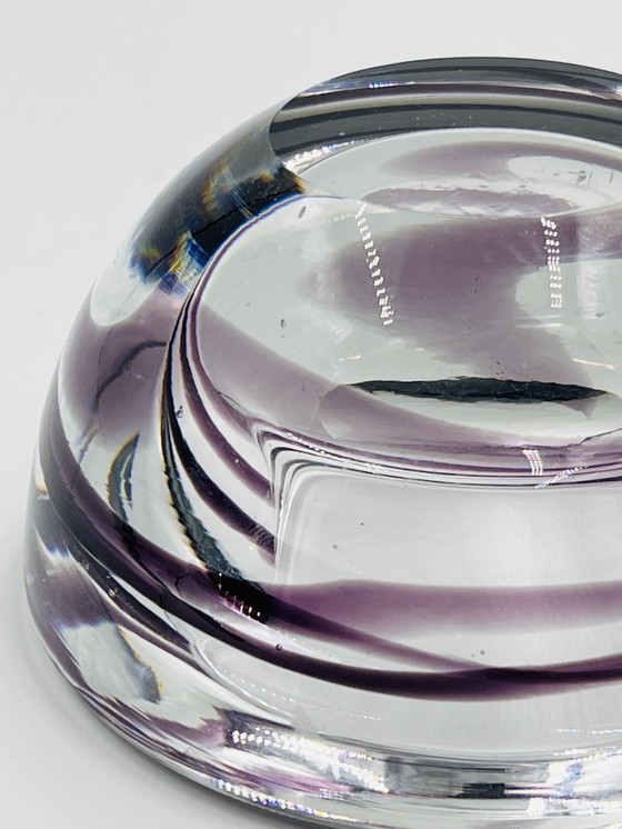 Image 1 of Set di due candelieri Kosta boda di Anna Ehrner