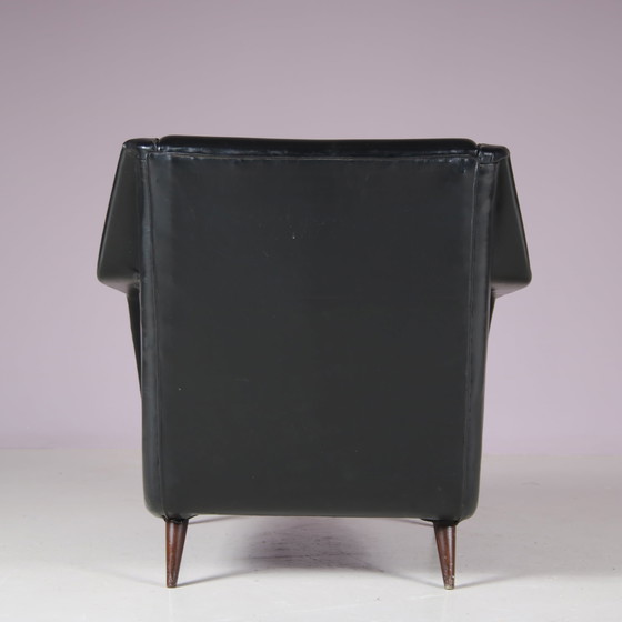 Image 1 of "802" Chair by Carlo De Carli for Cassina, Italy 1950