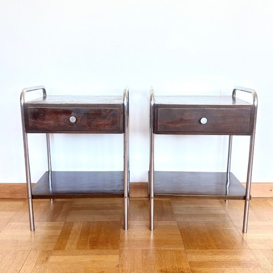 Image 1 of Functionalist bedside tables