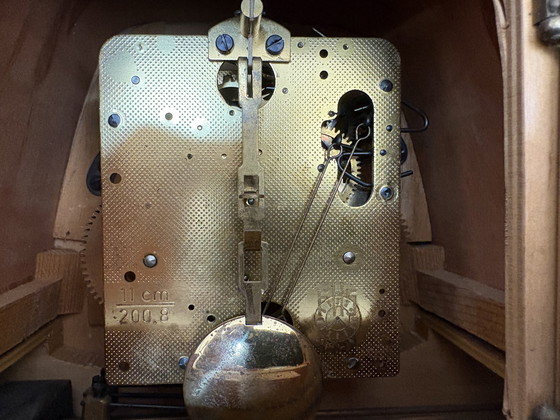 Image 1 of Horloge Franz Hermle Art Déco - milieu du XXe siècle, années 1960