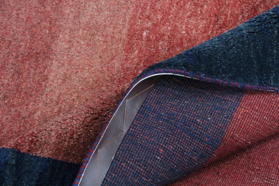 Image 1 of Tapis persan original Gabbeh Ghashghai tapis oriental 200 cm x 150 cm ancien naturel