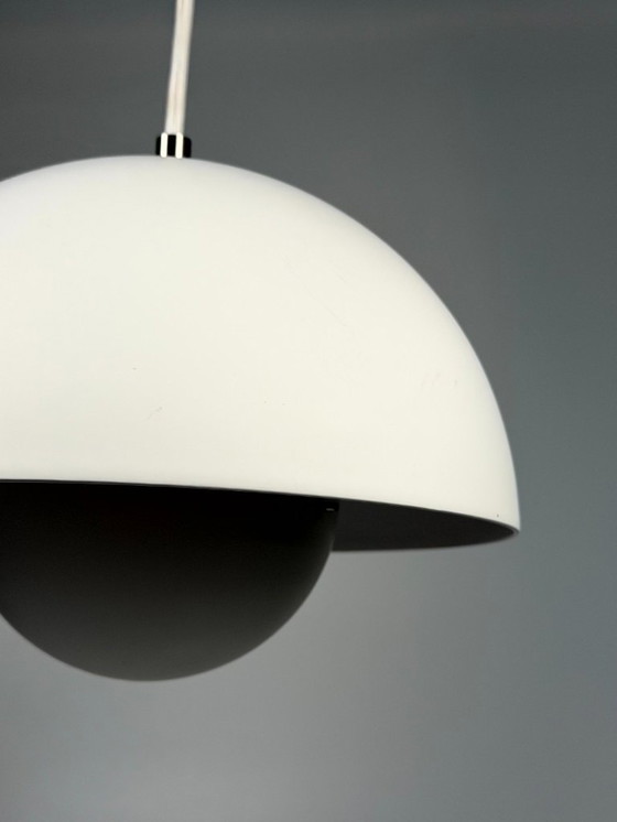 Image 1 of &Tradition FlowerPot Pendelleuchte VP1 Deckenlampe Hängeleuchte E27 Weiß