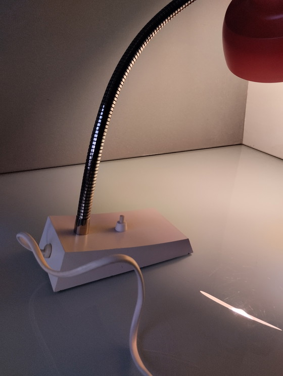 Image 1 of Schöne Mid Century SIS Leuchten Schreibtischlampe