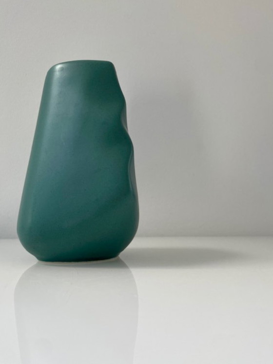 Image 1 of Postmoderne design vaas – Bora Design voor AAG / Gouda Holland