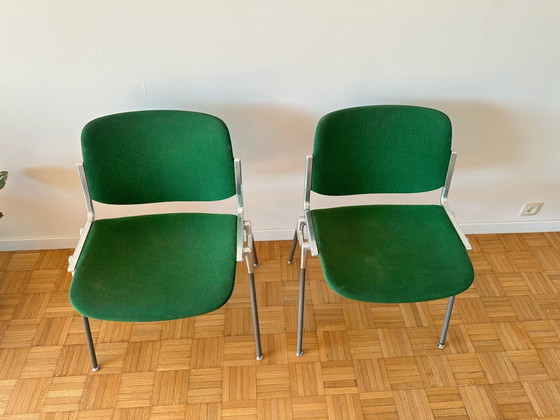 Image 1 of 2 sedie DSC 106 – di Giancarlo Piretti per Castelli