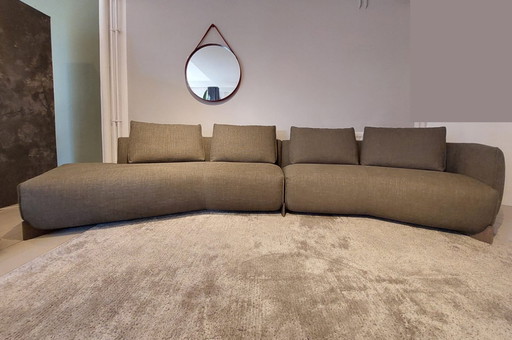 Sofá esquinero Leolux Nalia