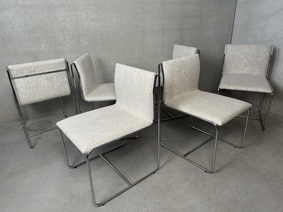 Image 1 of 6x chaises de salle à manger design vintage - Sigmachair