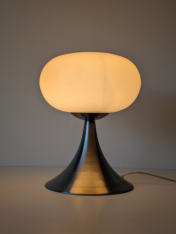 Image 1 of Vintage Prisma Leuchten Mushroom Touch Lamp – Retro Modern Table Light, Germany 1990s