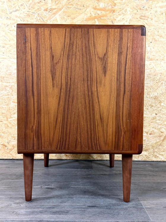 Image 1 of 1960s/70s Teak Sideboard Credenza Cabinet Danish Modern Design Denmark