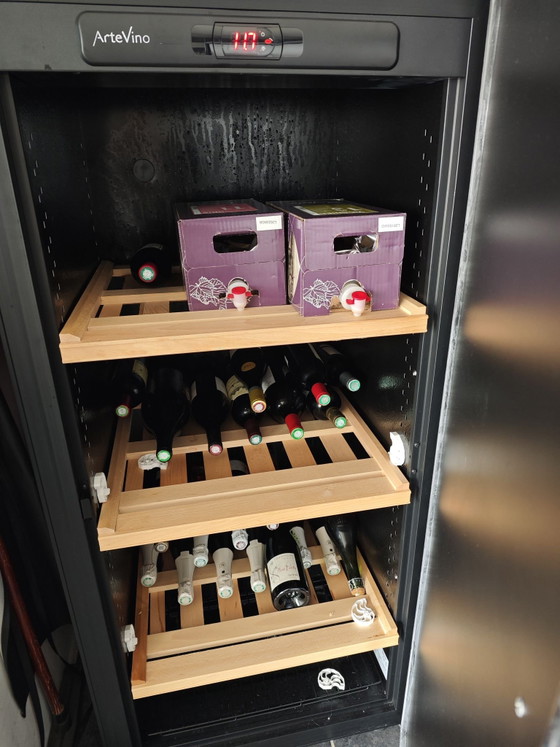 Artevino OXM1T182PPD Wine Aging Cellar Darty2022 – Wine racks, Metal, Wood (photo 2 of 5)