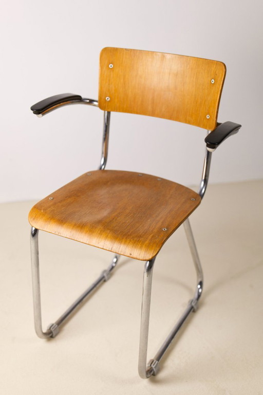 vroege 'Bauhaus'-fauteuil