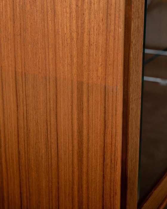 Vitrine arquée Mid Century par Brinkmann, années 1980 – Bois (photo 12 of 20)