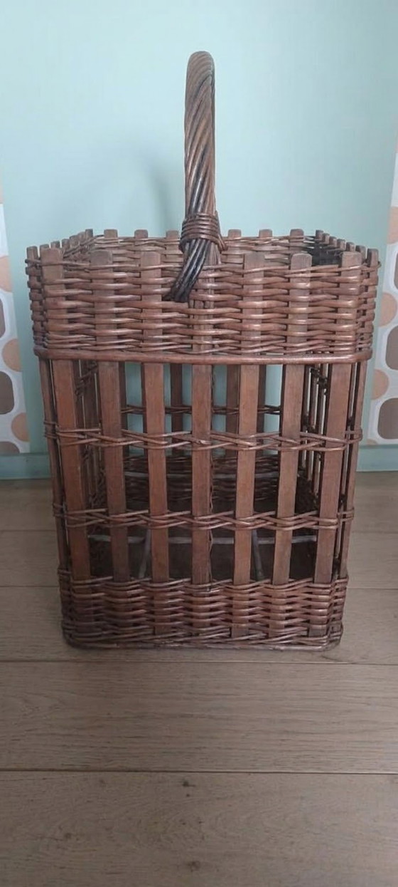 Mini-Bar in Vimini – Oggetti decorativi, Wicker (photo 4 of 5)