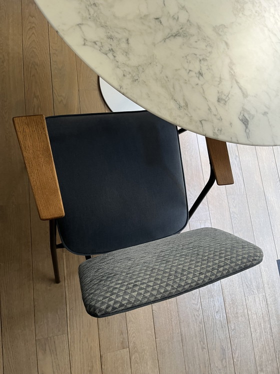 Pierre Guariche Office Chair – Wood, Metal (photo 10 of 11)