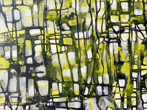 Image 1 of Natia Antadze Abstract Composition XXL