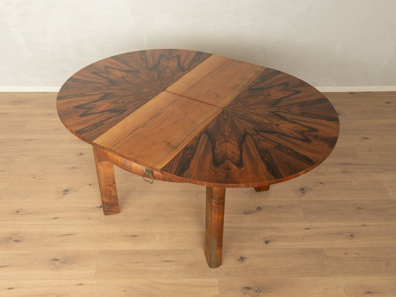 Image 1 of Art Deco Butterfly Dining Table, 1930s, Vintage