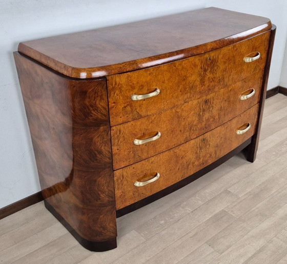 Image 1 of Commode milanaise Art Déco de luxe de 1924