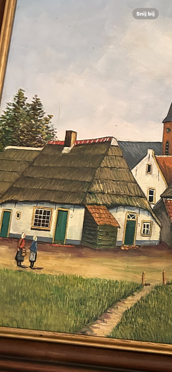 Image 1 of 3 peintures à l'huile